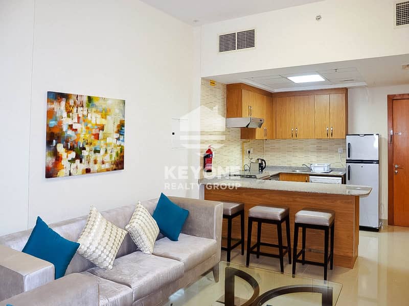 1BR Furnished Rent 30K Close to metro Multiple payments