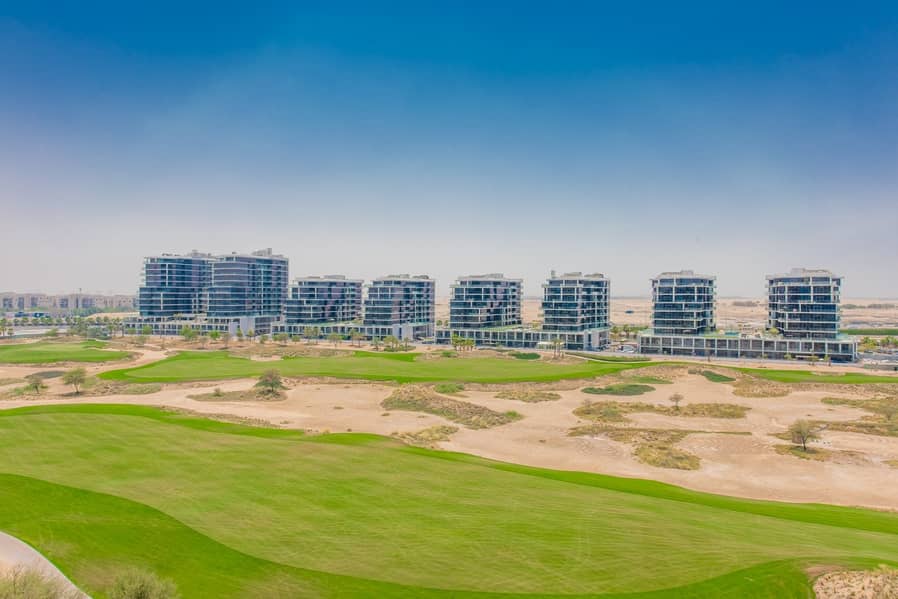 Golf View | Spacious 3 Bedroom + Maids