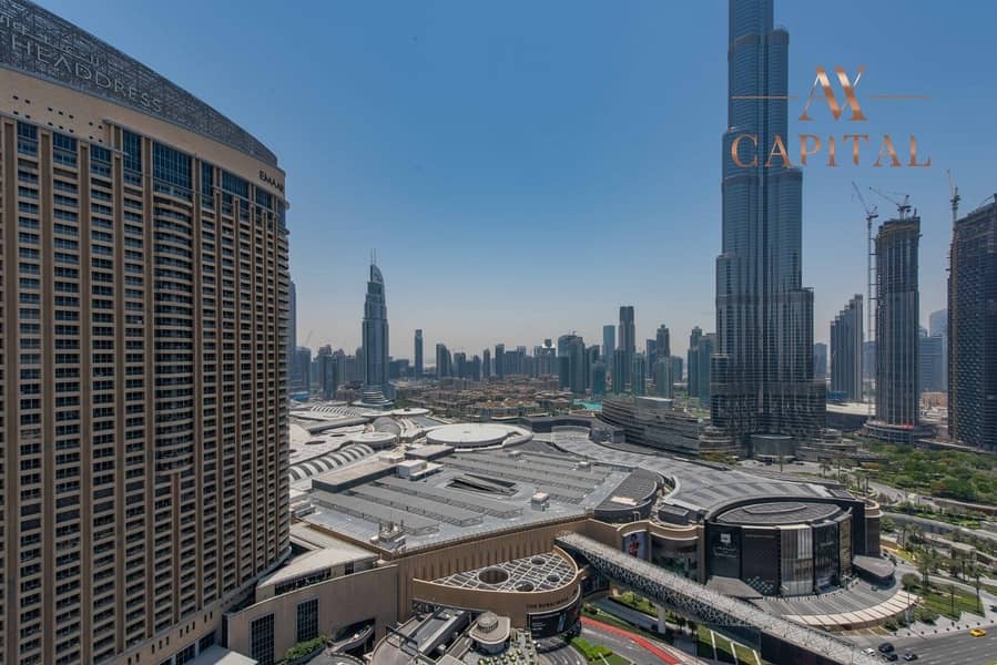 Burj Khalifa View | Bills Inclusive | Spacious