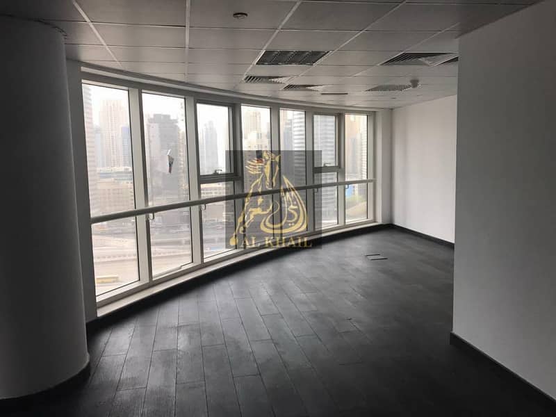 Fitted Office Space with lake view in Gold Crest Executive