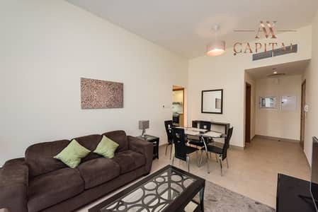 Balcony | Community View | Fully Furnished