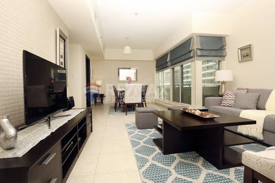 EXCLUSIVE | Fully Furnished 1 BR | VOT | ROI