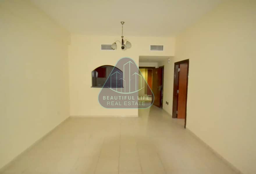 1 BR Hall with Balcony   Road View    Full Facilities Bldg