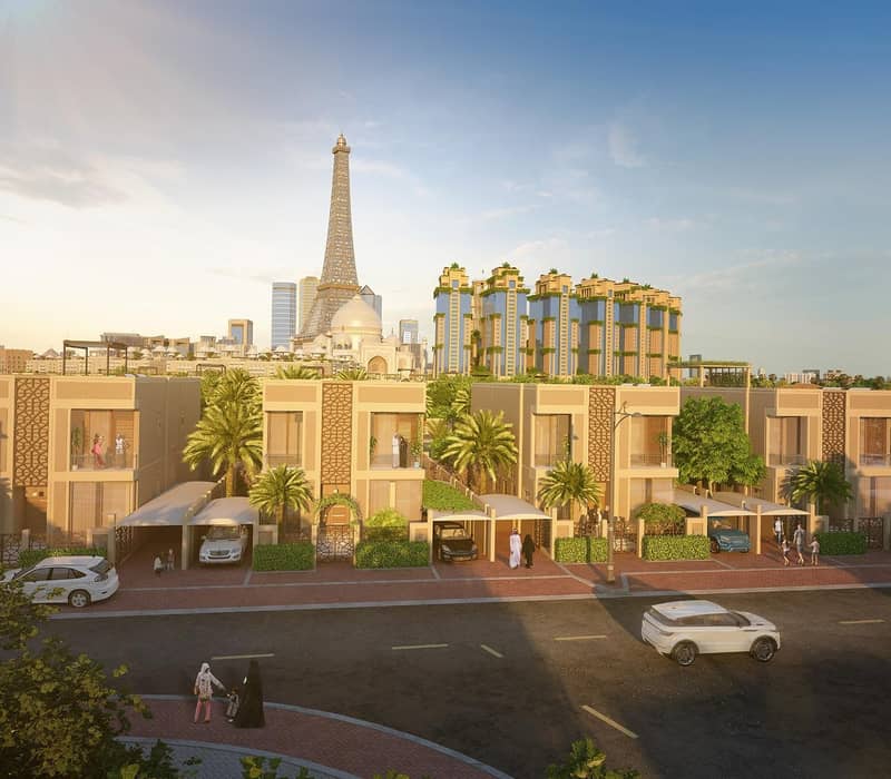 AED 2,488,000 CHEAPEST 5BR STANDALONE DETACHED VILLA FALCON CITY, 5BR BUA 3209 SQUARE FEET PLOT 5000, Eastern Residences @ Falconcity  Solar energy to save electricity consumption Delivery month Q4,2022 5 years free maintenance and service expenses. 4% ex