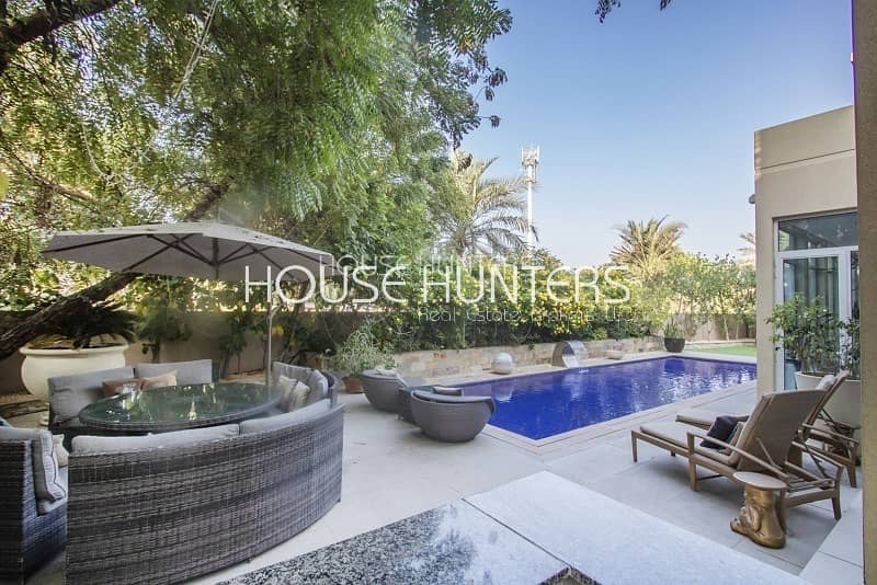 6 Exclusive|Type 5| Renovated|Extended| Private pool