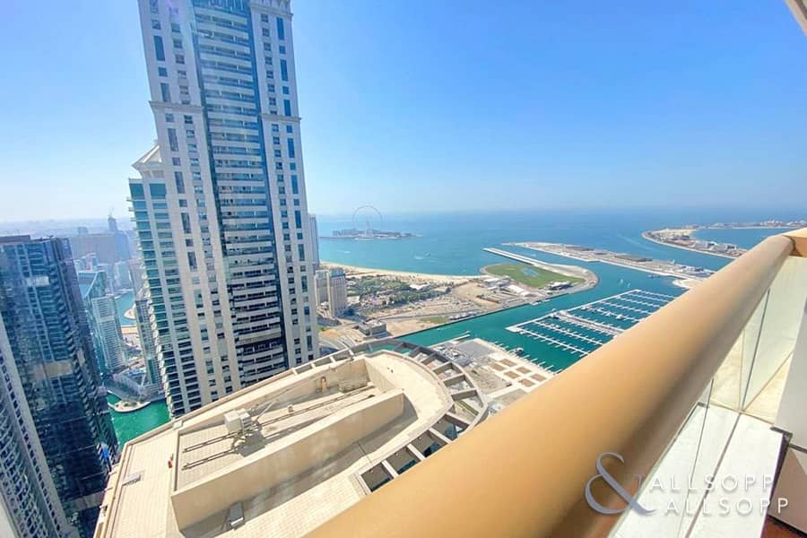 3 Sea View | Large Layout | 4 Bed | Good ROI