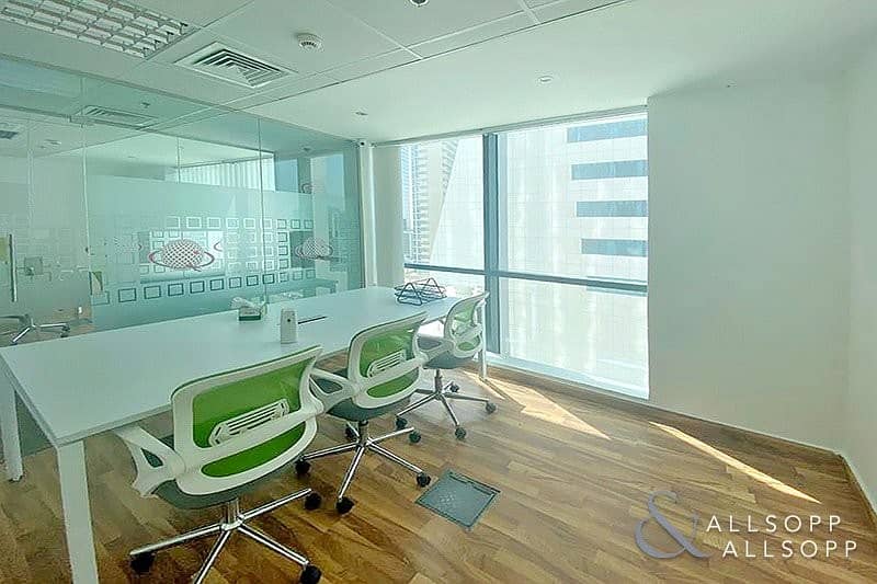 2 Fully Furnished Office | Partitioned | Close To Metro