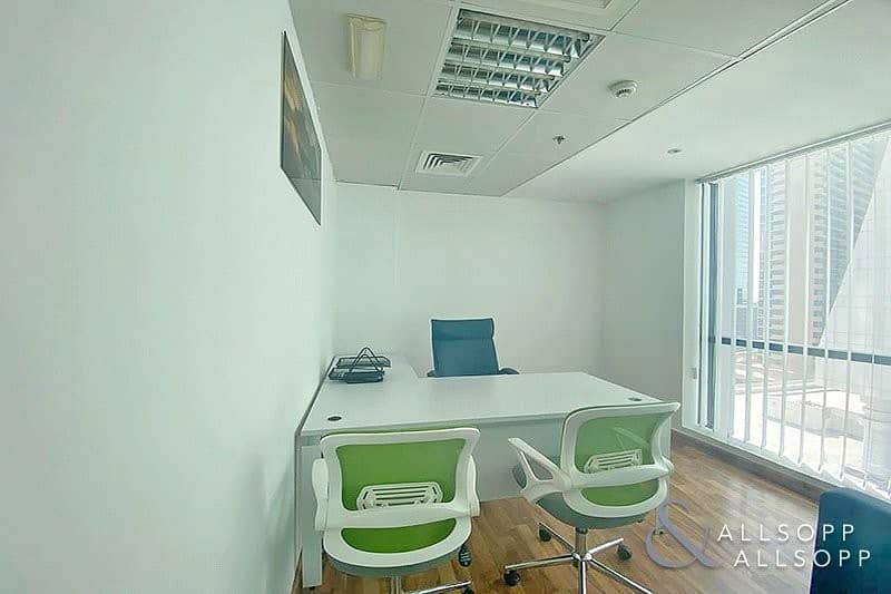 4 Fully Furnished Office | Partitioned | Close To Metro