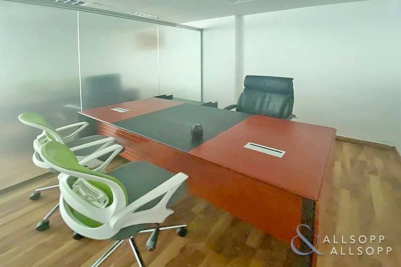 8 Fully Furnished Office | Partitioned | Close To Metro