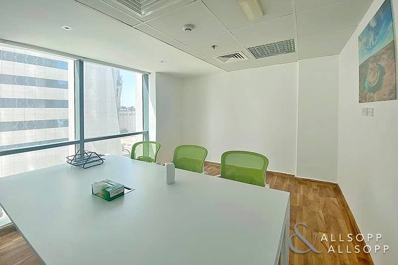 10 Fully Furnished Office | Partitioned | Close To Metro