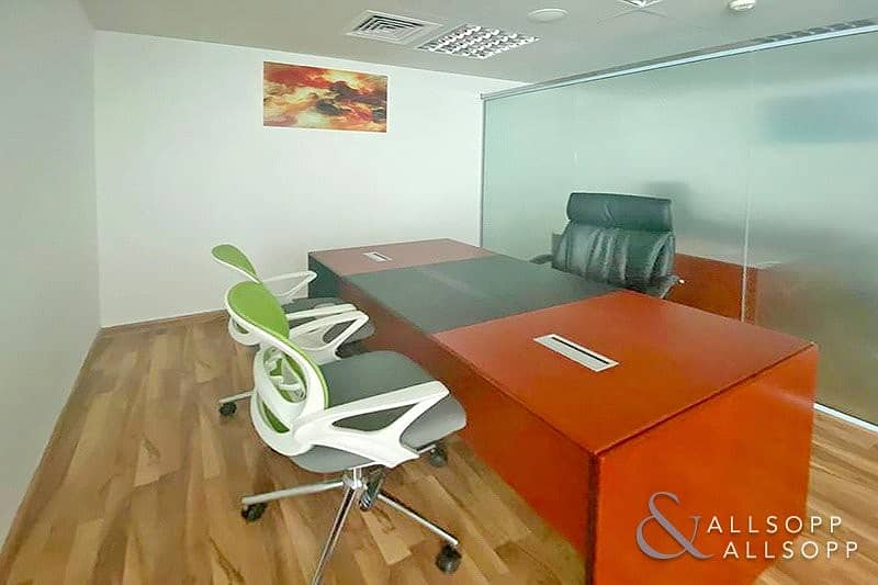 13 Fully Furnished Office | Partitioned | Close To Metro