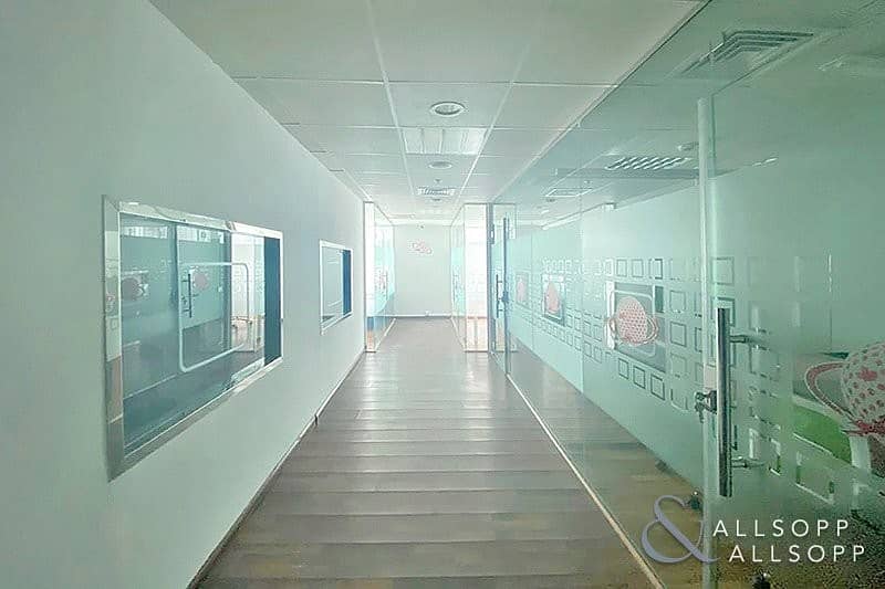 16 Fully Furnished Office | Partitioned | Close To Metro