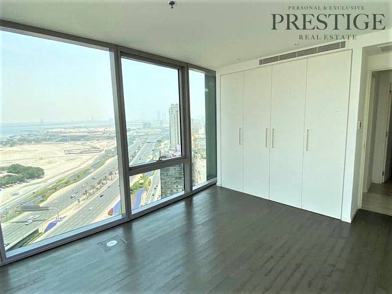 18 D1 Tower |3Bed +Maids | Panoramic View
