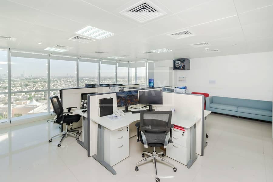 Fitted Office | Partitioned | JBC 2 | DMCC | JLT