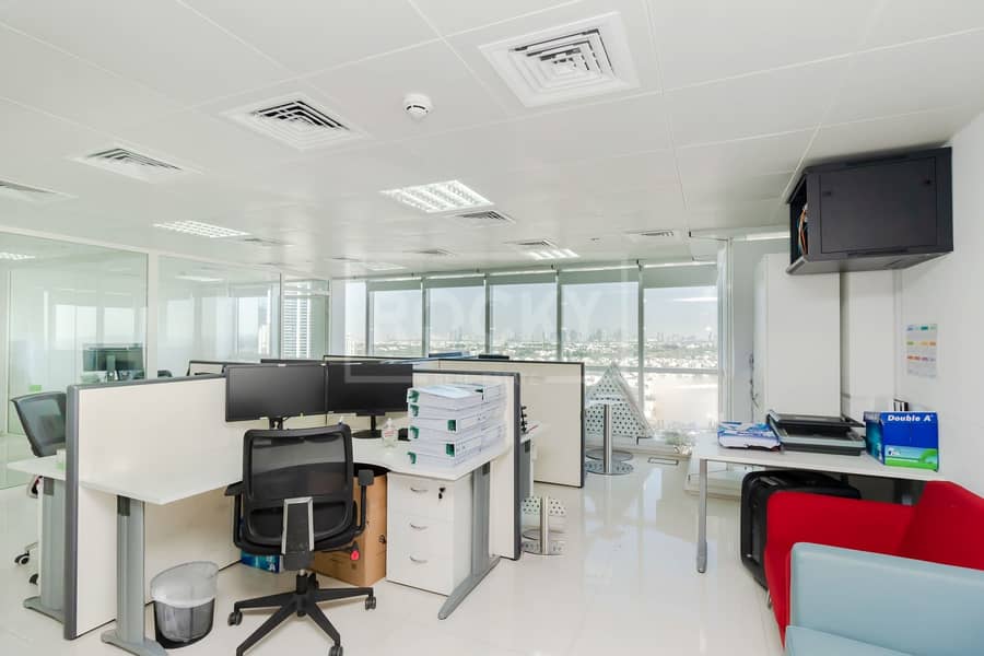 2 Fitted Office | Partitioned | JBC 2 | DMCC | JLT