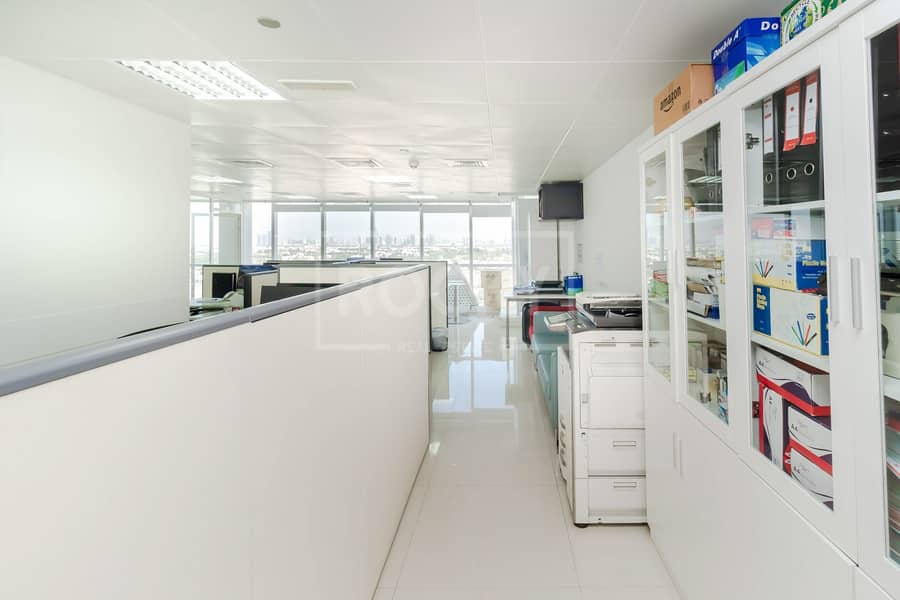 5 Fitted Office | Partitioned | JBC 2 | DMCC | JLT