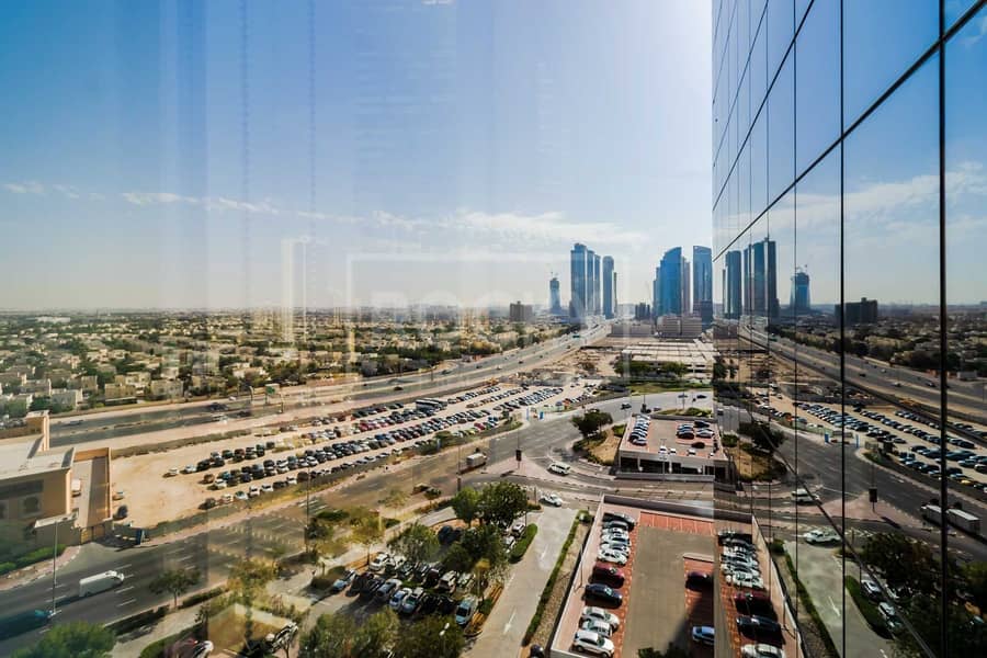 12 Fitted Office | Partitioned | JBC 2 | DMCC | JLT