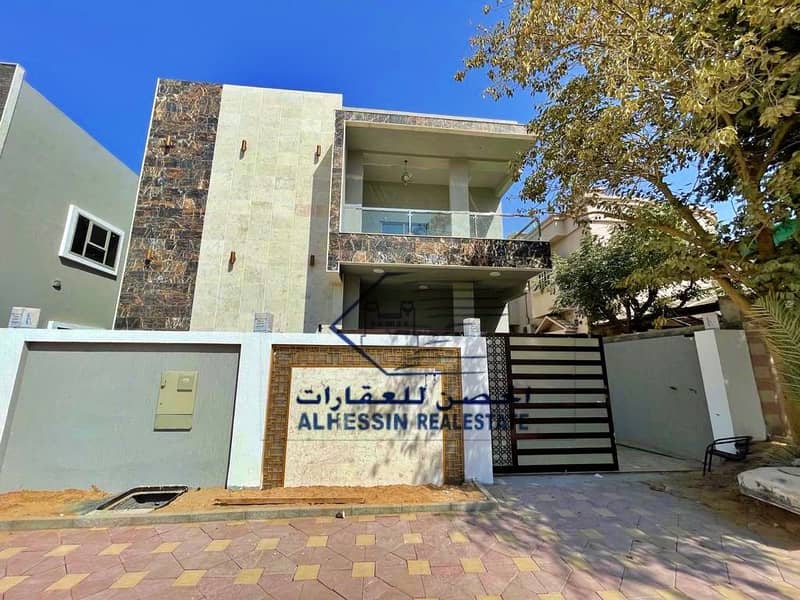 It owns a central air-condition villa with a natural stone destination in the Al Rawda area in the Emirate of Ajman, free ownership for all nationalities