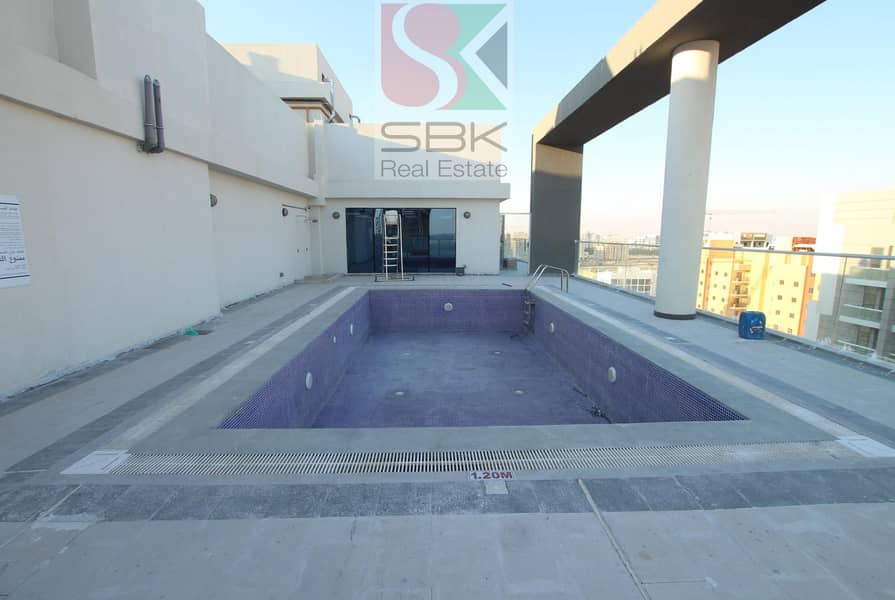 9 Specious 2 Bhk  For Rent