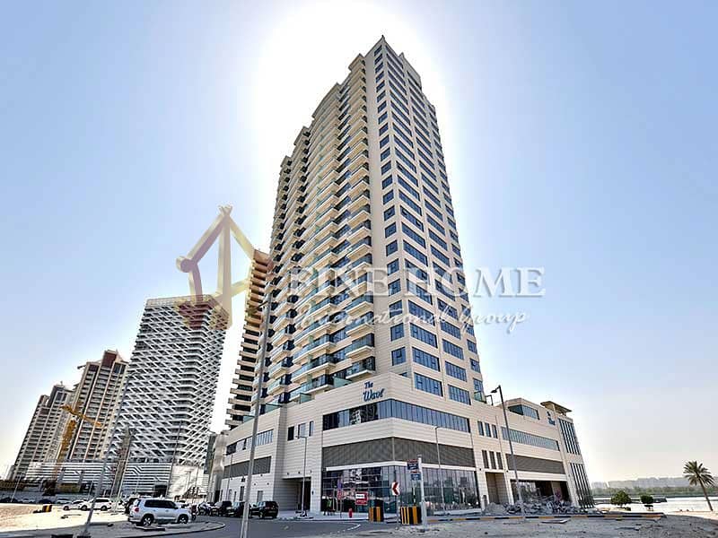 13 High Floor 2 BR Apartment with Big Balcony