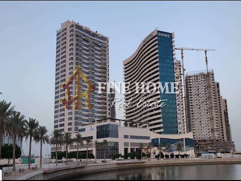 14 High Floor 2 BR Apartment with Big Balcony