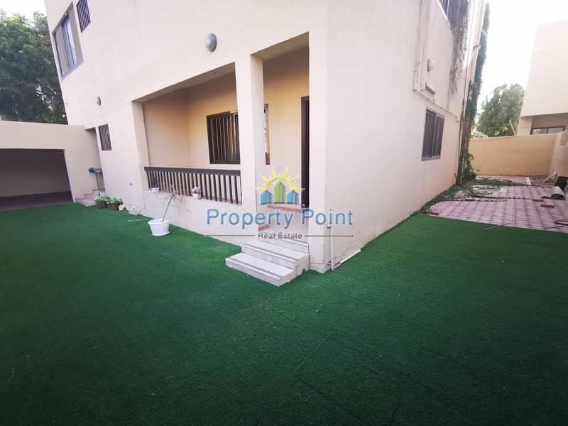 8 Large 3-bedroom Villa | Maids Rm | Parking | Al Bateen