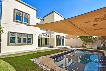 3 Bedroom Villa for Rent in Jumeirah Park, Dubai - Private Pool | Available | Flexible Chqs 3 Bedroom Villa for Rent in Jumeirah Park, Dubai - Private Pool | Available | Flexible Chqs
