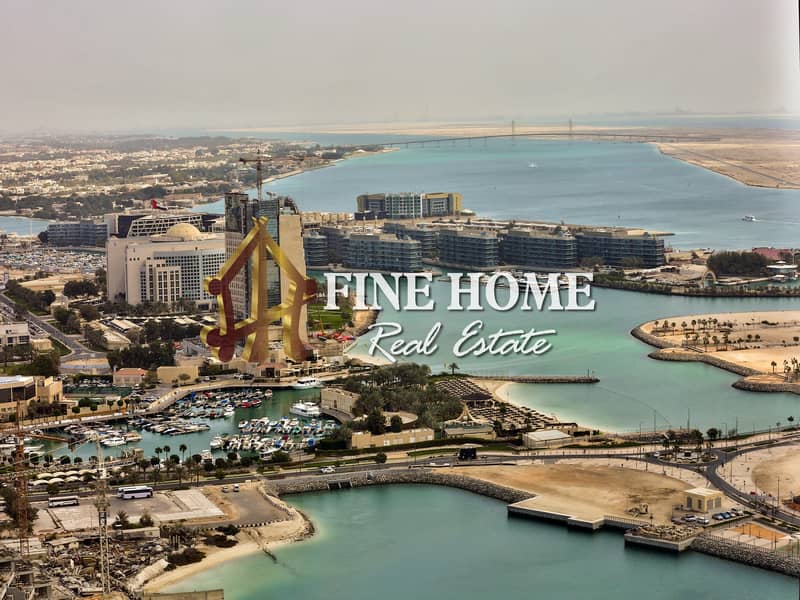 Sea & Corniche View | 2MBR with 0% Commission