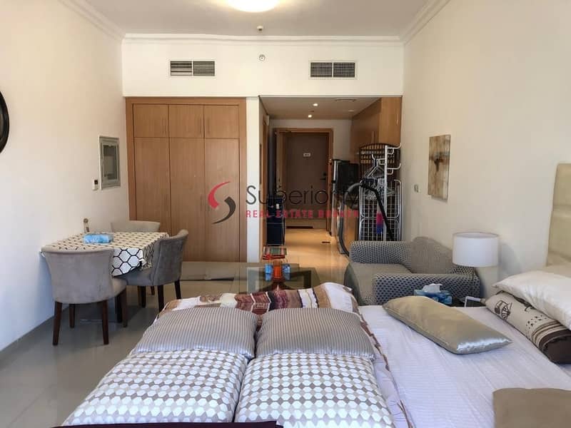 3 With Parking | With Balcony | Huge Furnished Studio