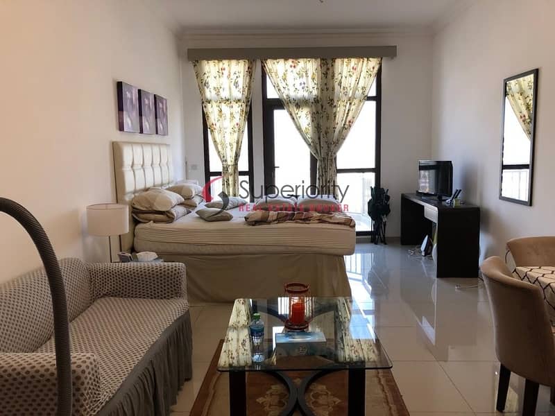 4 With Parking | With Balcony | Huge Furnished Studio
