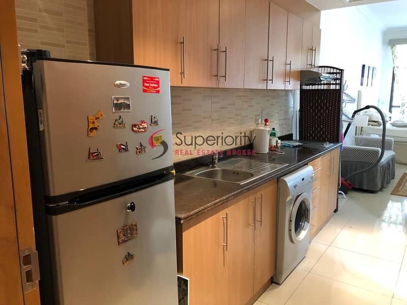 5 With Parking | With Balcony | Huge Furnished Studio