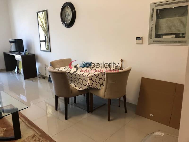 6 With Parking | With Balcony | Huge Furnished Studio