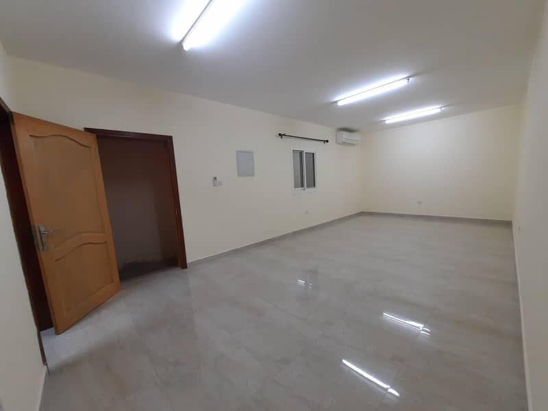 Seprate entrance  02 bedroom hall for rent in al shahama 55000AED