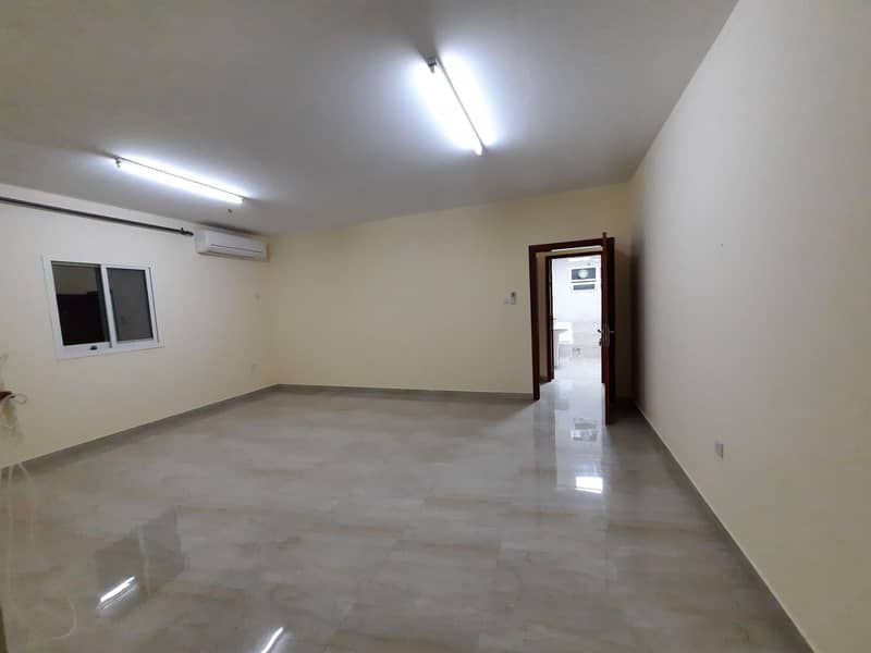 8 Seprate entrance  02 bedroom hall for rent in al shahama 55000AED