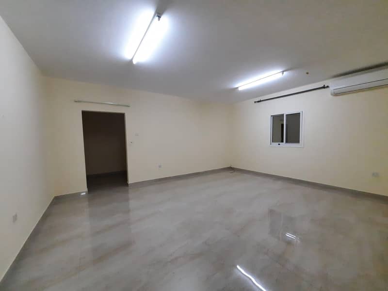 12 Seprate entrance  02 bedroom hall for rent in al shahama 55000AED