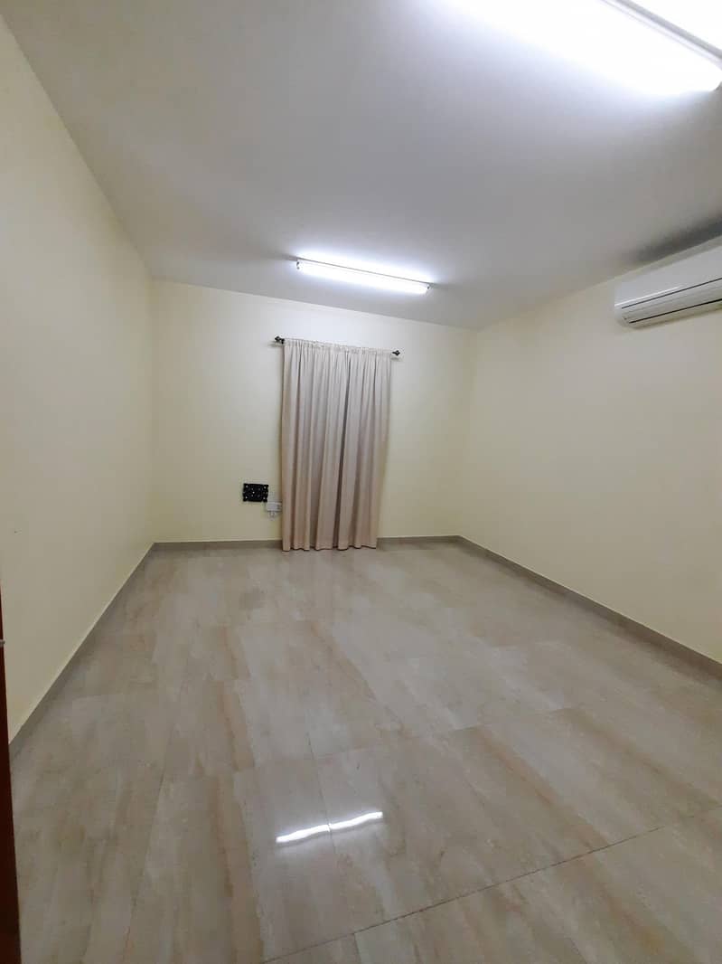 14 Seprate entrance  02 bedroom hall for rent in al shahama 55000AED