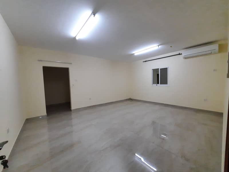 16 Seprate entrance  02 bedroom hall for rent in al shahama 55000AED