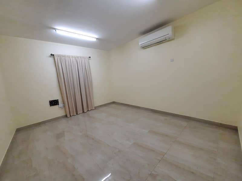 18 Seprate entrance  02 bedroom hall for rent in al shahama 55000AED