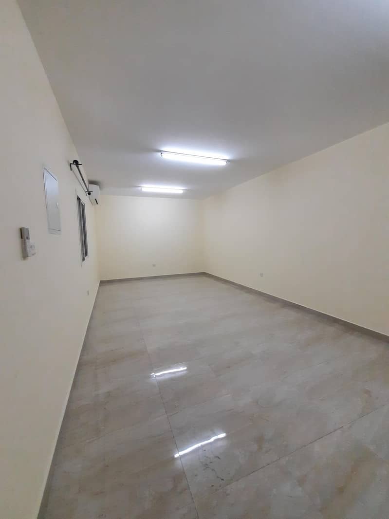 22 Seprate entrance  02 bedroom hall for rent in al shahama 55000AED