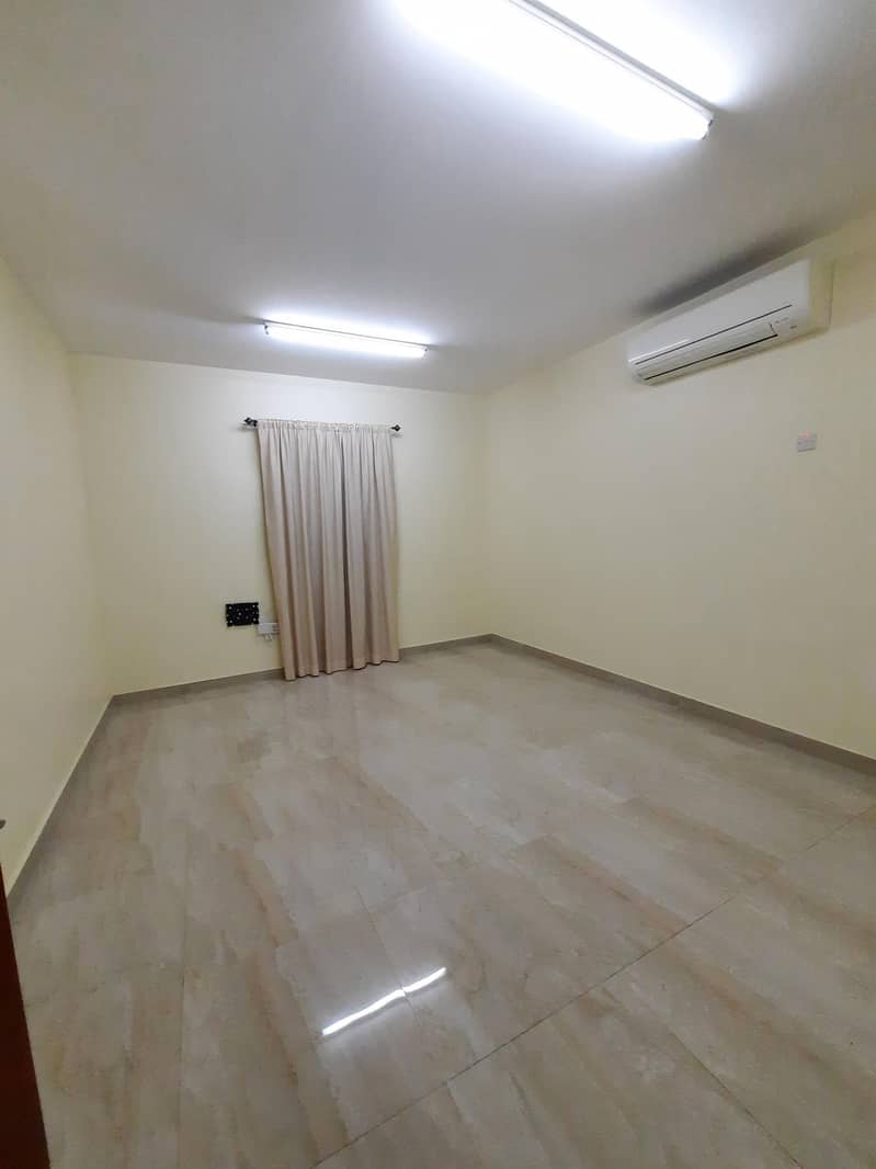 24 Seprate entrance  02 bedroom hall for rent in al shahama 55000AED