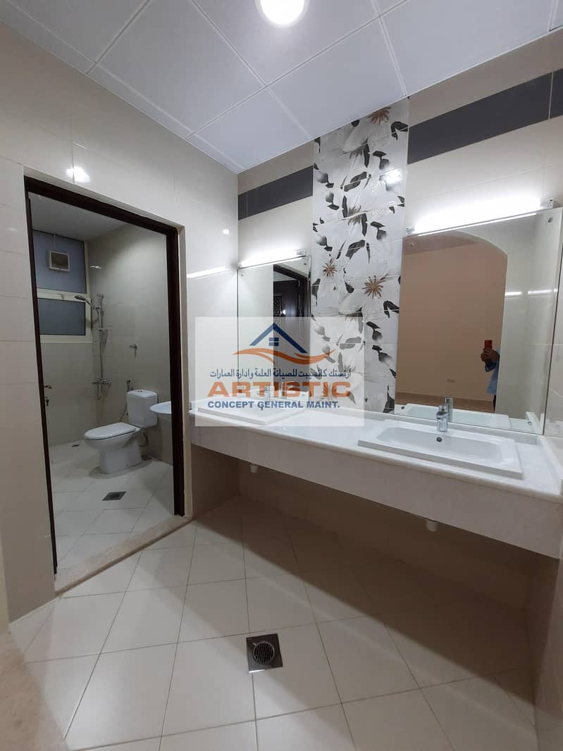 9 Good condition  04 bedroom hall available for rent in al rahba  90000AED