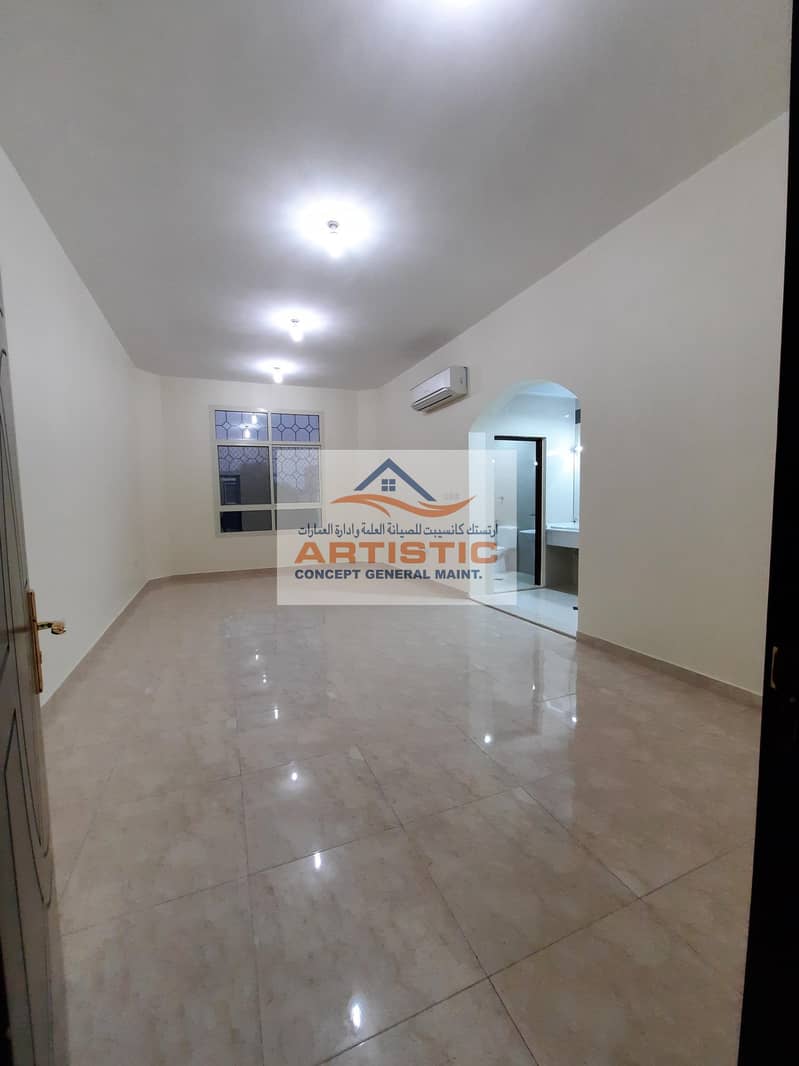 Good condition  04 bedroom hall available for rent in al rahba  90000AED