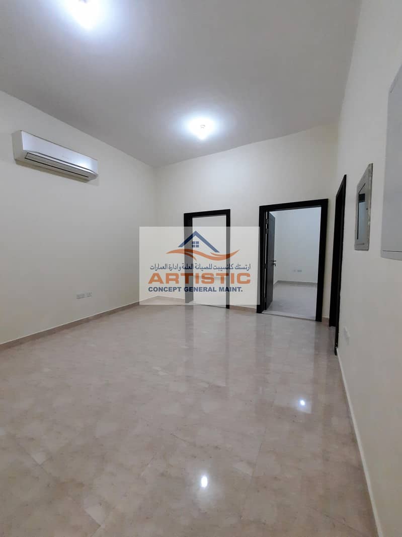 23 Good condition  04 bedroom hall available for rent in al rahba  90000AED