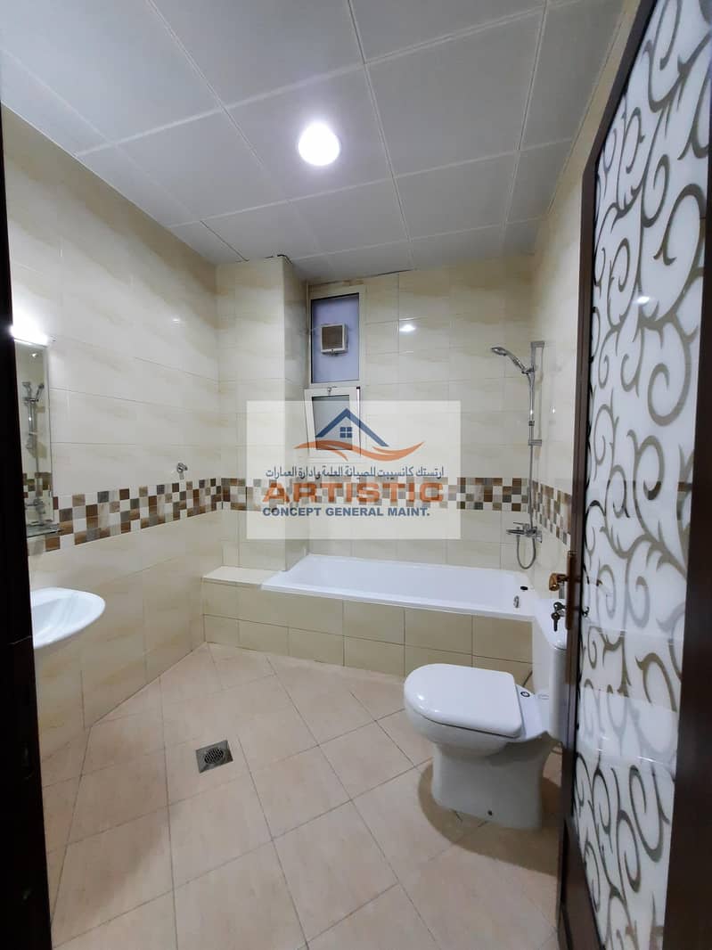 35 Good condition  04 bedroom hall available for rent in al rahba  90000AED
