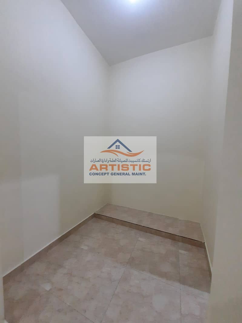43 Good condition  04 bedroom hall available for rent in al rahba  90000AED