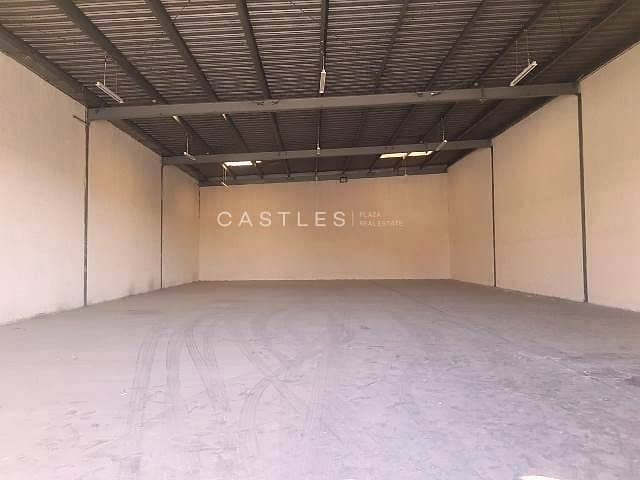 6 4000 Sq. ft l Commercial Warehouse I Leasing Now