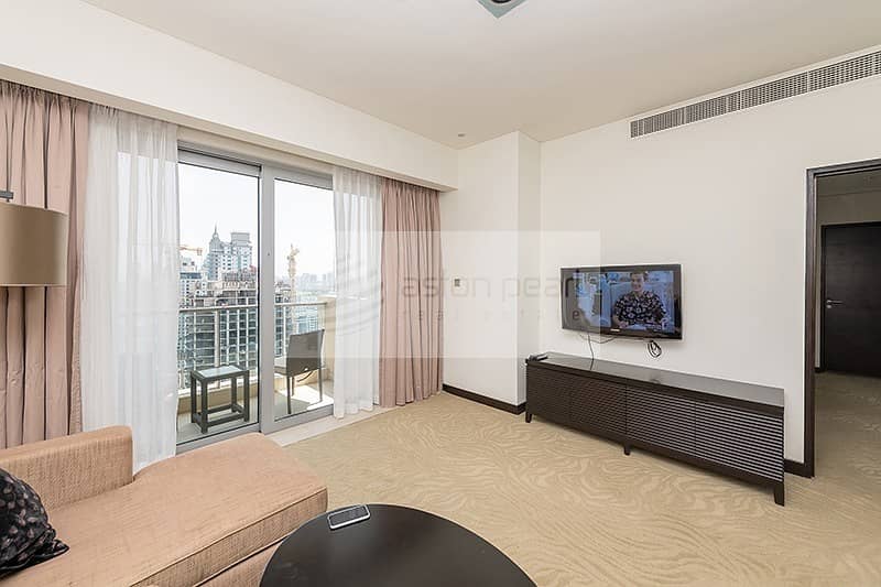 2 1BR Marina Mall Hotel Apartment | Ready to Move in