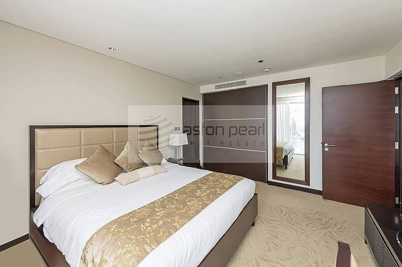 6 1BR Marina Mall Hotel Apartment | Ready to Move in