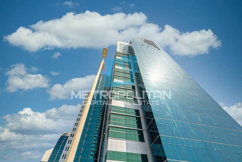 Partial Sea View| Brand New Tower | Prime Location