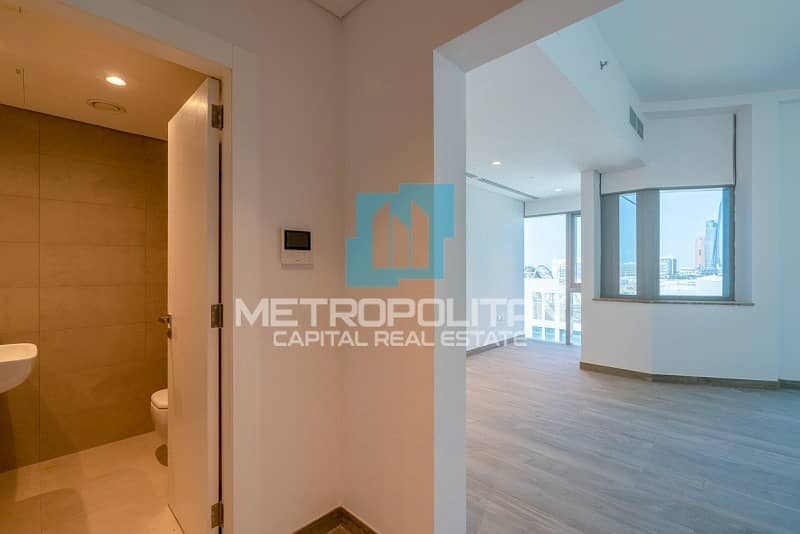 9 Nice City + Sea View |Brand New| Great Facilities